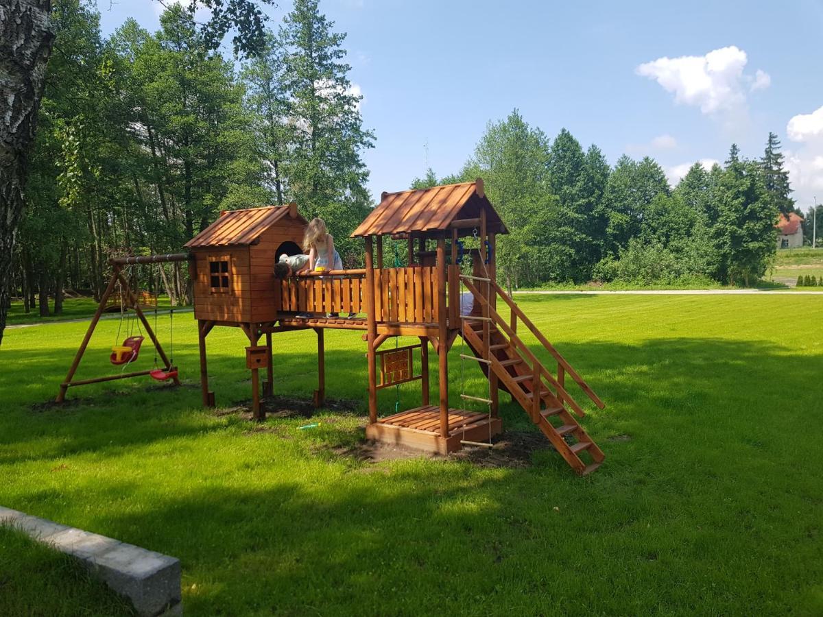 Chalet Nad Jeziorem Kolonia Rybacka