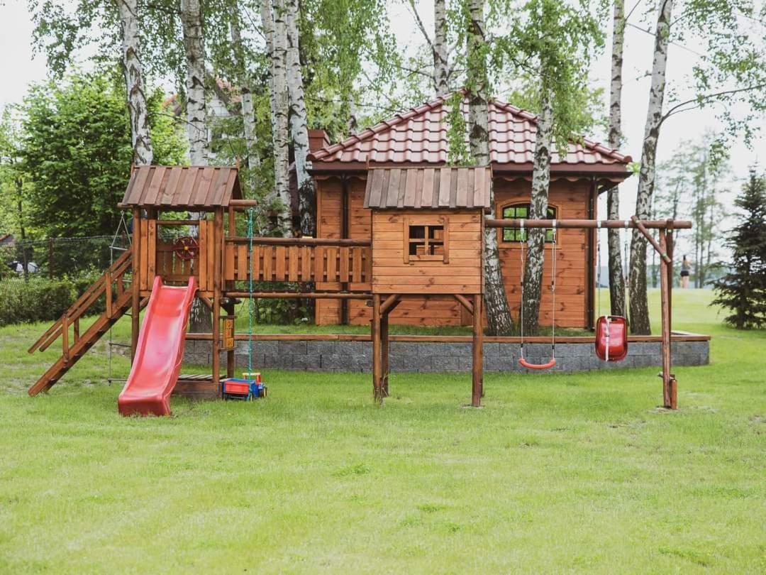 Chalet Nad Jeziorem Kolonia Rybacka
